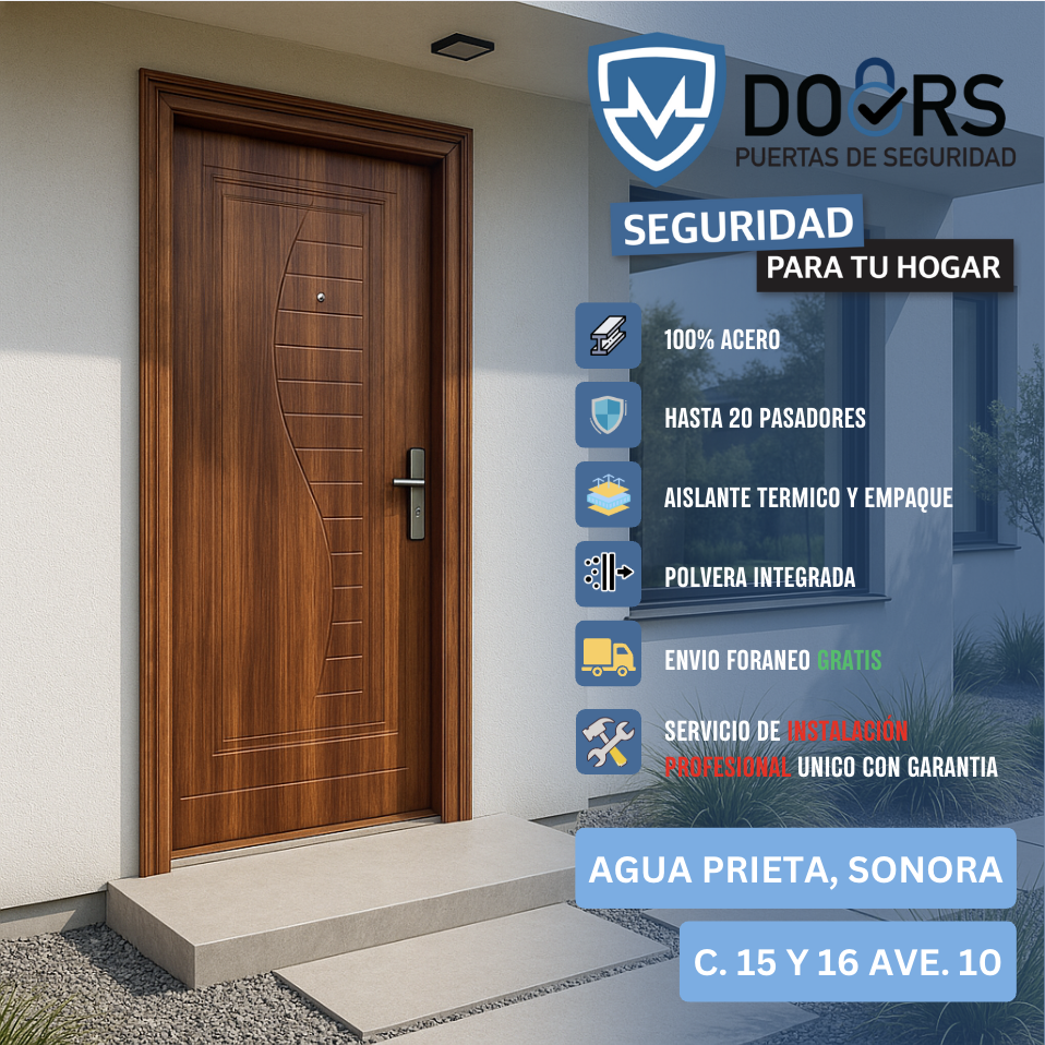 Puerta de seguridad modelo 1